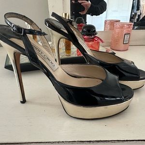 Jimmy Choo Platforms Heels